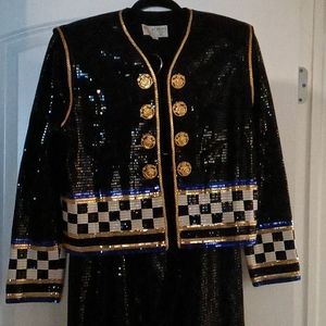 St John. Sequins 2 piece set